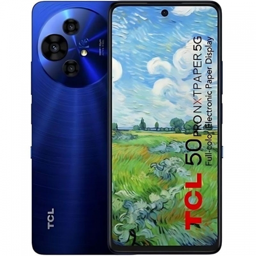 TCL 50 PRO NXTPAPER 5G 8GB/512GB Azul meia-noite