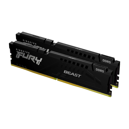 KINGSTON MEM 32GB 6000MT/s DDR5 CL36 DIMM (KIT2) FURY BEAST BLACK EXPO