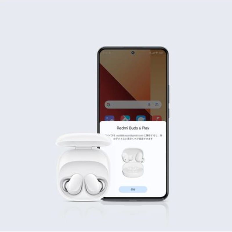 Auriculares Xiaomi Redmi Buds 6 Play Branco