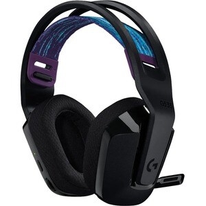 Logitech G G535,Sem fios,Jogos,20 - 20000 Hz,236 g,Auscultadores,Preto,Azul