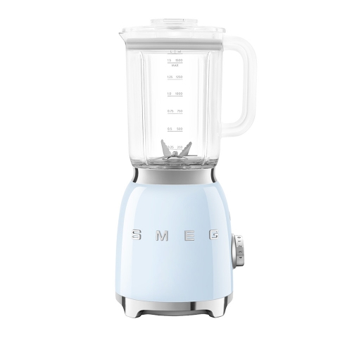 SMEG GLASS BLENDER BLUE