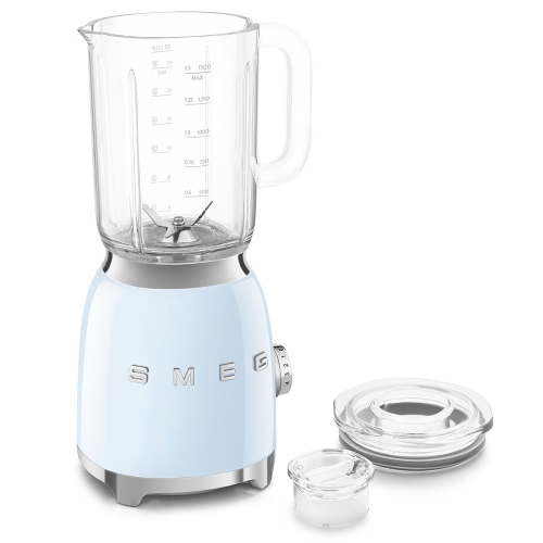 SMEG GLASS BLENDER BLUE