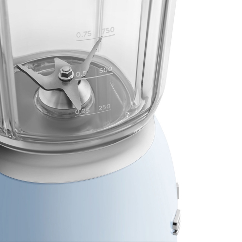 SMEG GLASS BLENDER BLUE