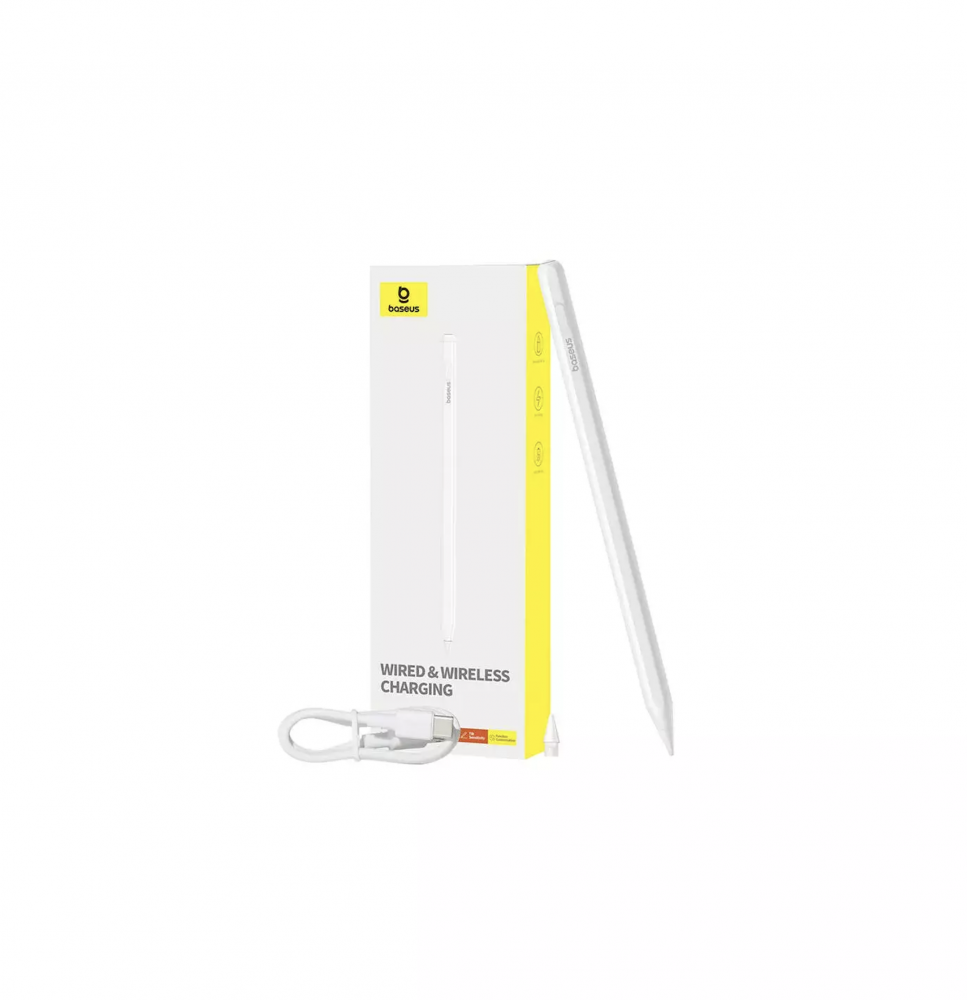 Baseus Smooth Writing 2 Series Dual Charging Stylus Active Wireless Version White