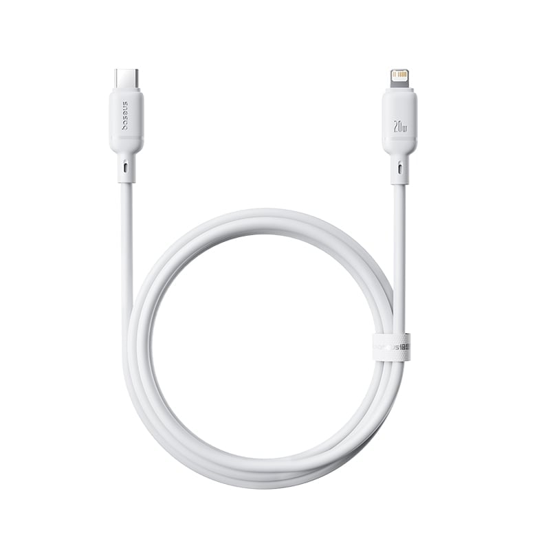 Cabo Silky Series USB-C to Lightning 20W 2m Moon White