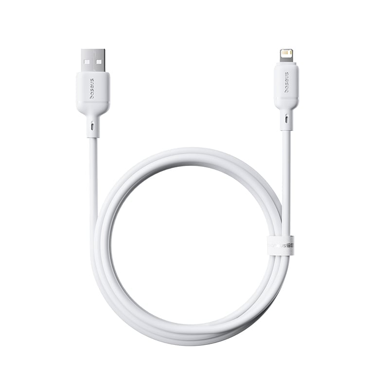 Cabo Silky Series USB to Lightning 2.4A 2m Moon White