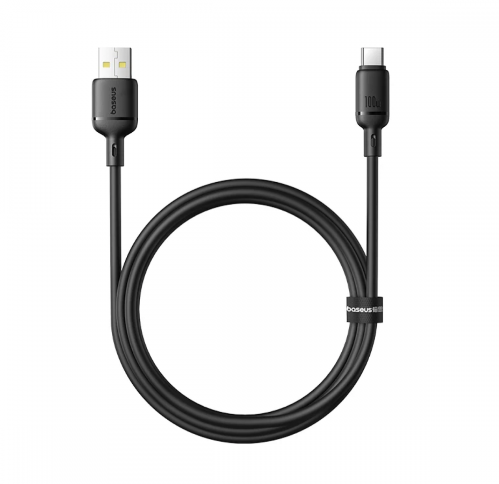 Cabo Silky Series USB to USB-C 100W 2m Cluster Black