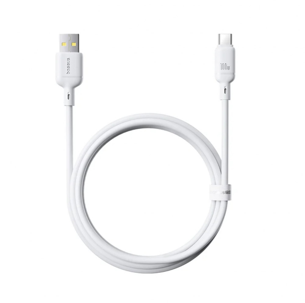 Cabo Silky Series USB to USB-C 100W 2m Moon White