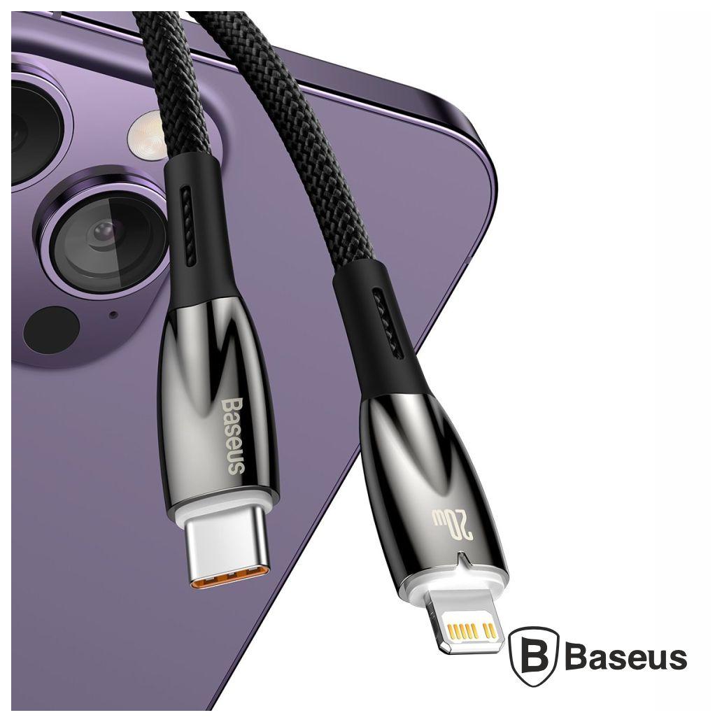 Cabo Silky Series USB-C to Lightning 20W 2m Cluster Black