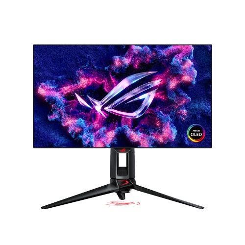 MONITOR ASUS ROG Swift PG27AQDP 27"OLED 480 Hz 0.03ms 99% DCI-P3 VESA DisplayHDR 400 GAMING