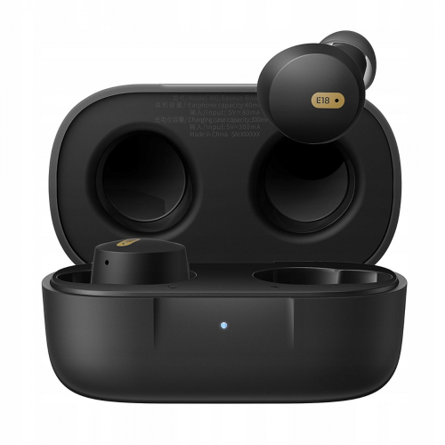 Baseus Auriculares Bowie E18 True Wireless Preto