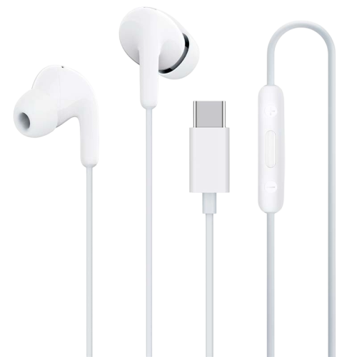 Auriculares Xiaomi Tipo-C Branco
