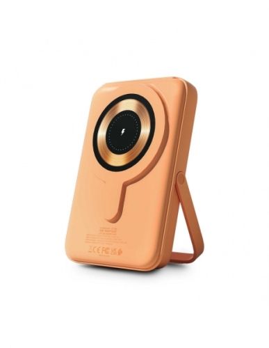 UF MAGNEE Powerbank MAGNETICO WIRELESS UNIVERSAL 10.000MAH - APRICOT ICE