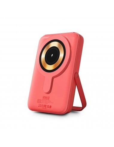 UF MAGNEE Powerbank MAGNETICO WIRELESS UNIVERSAL 10.000MAH - SUGAR CORAL