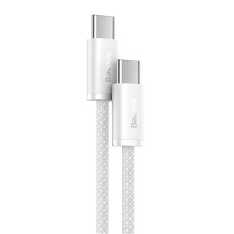 Baseus Dynamic Series Fast Charging Data Cable Type-C to Type-C 100W 2m White