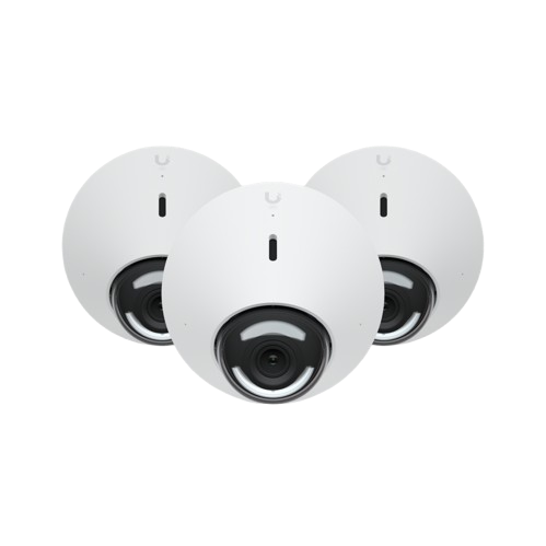 CAMARA IP UBIQUITI UVC-G5-DOME-3 UNIFI PROTECT PACK 3 UDS