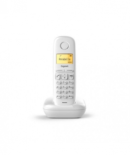 GIGASET WIRELESS PHONE A170 WHITE
