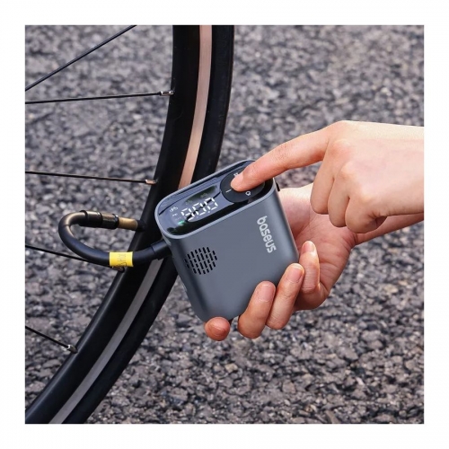 Baseus Primetrip Series Portable Bike Pump Cosmic Black