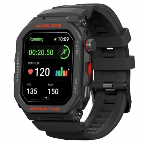 Smartwatch Zeblaze Ares GPS Preto