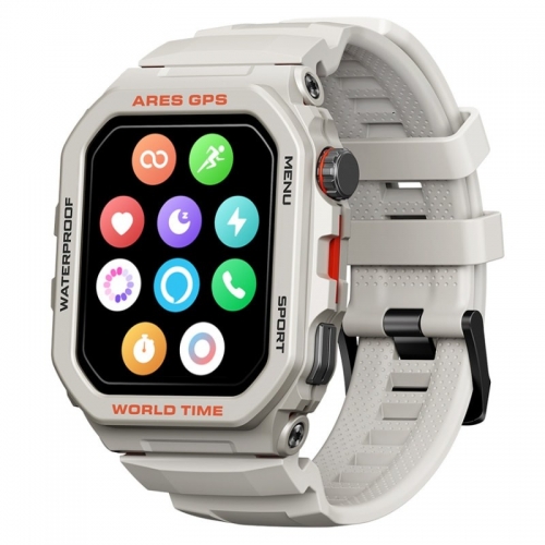 Smartwatch Zeblaze Ares GPS Branco