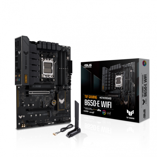 MOTHERBOARD ASUS TUF GAMING B650-E WIFI AM5 ATX 4XDDR5