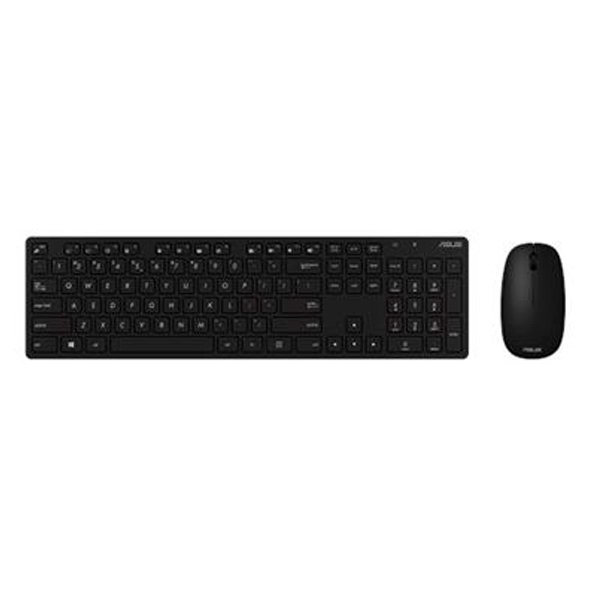 ASUS TECLADO &RATO W5000 PT/W11 COPILOT PRETO