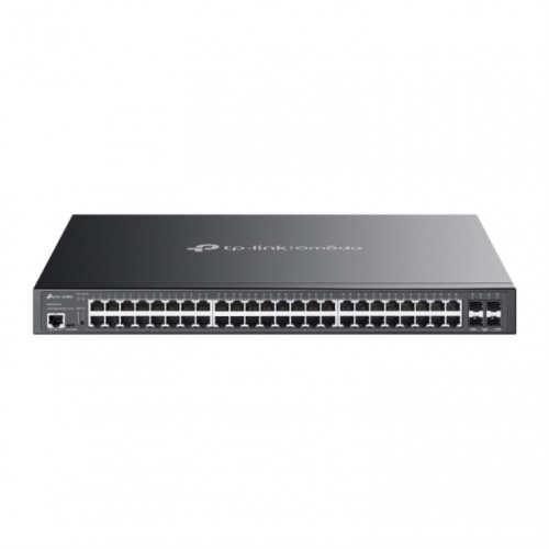 TP-LINK OMADA SWITCH 48-PORT X1000 + 4 SFP+ 10GE L2+ NANAGED POE+
