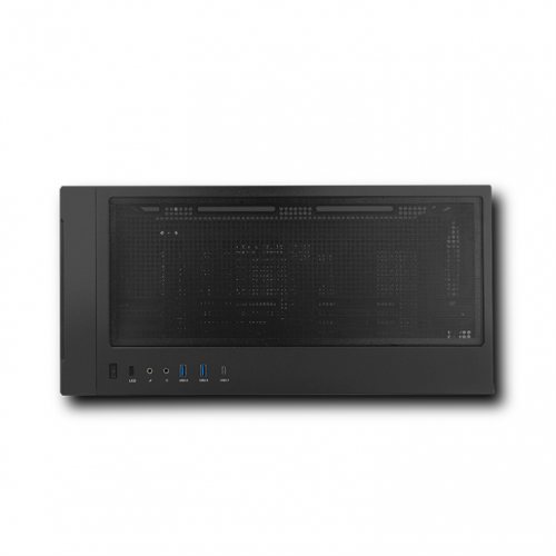 CAIXA NOX HUMMER PLASMA SEMIT ATX VENT ARGB 2X FRENTES