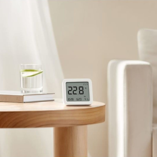 Xiaomi Mi Temperature and Humidity Monitor 3 Branco - Monitor de temperatura e humidade