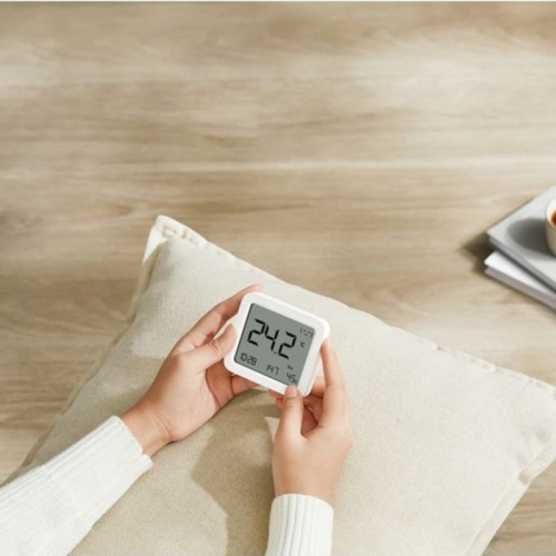 Xiaomi Mi Temperature and Humidity Monitor 3 Branco - Monitor de temperatura e humidade