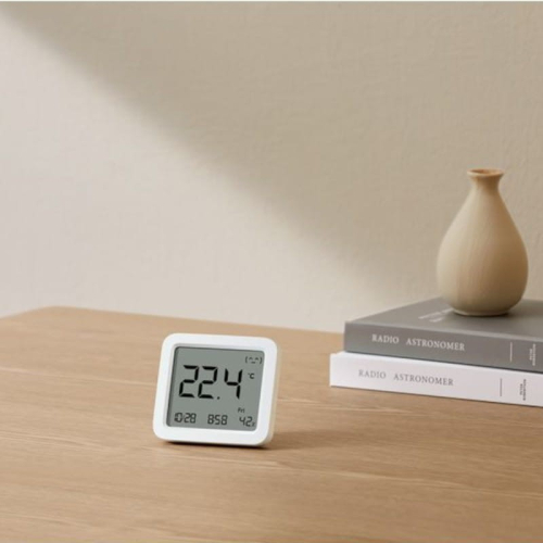 Xiaomi Mi Temperature and Humidity Monitor 3 Branco - Monitor de temperatura e humidade