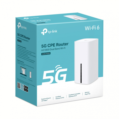 TP-LINK ARCHER NX200 WIRELESS ROUTER GIGABIT ETHERNET DUAL-BAND