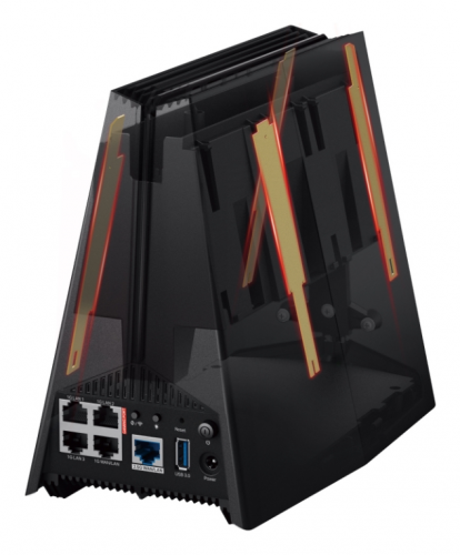 ROUTER ARCHER TP-LINK AXE75 AX5400 GIGABIT WI-FI 6E IA DE TRI-BANDA