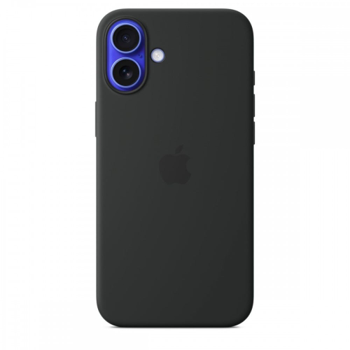 iPhone 16 Plus Silicone Preto