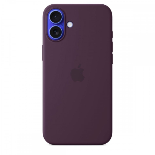 iPhone 16 Plus Silicone Ameixa