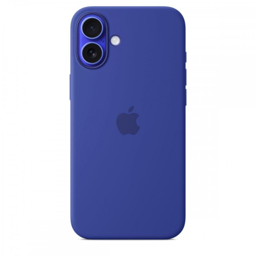 iPhone 16 Plus Silicone Ultramarino