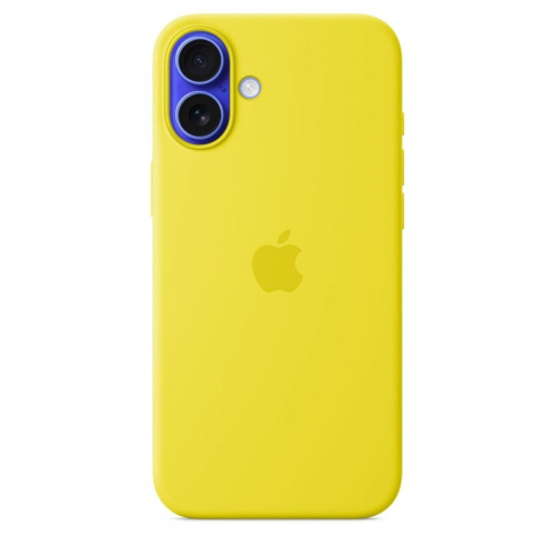 iPhone 16 Plus Silicone Carambola