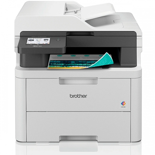 Brother MFC-L3740CDWE EcoPro Impressora Multifunções Color Laser LED WiFi Duplex Fax 18ppm