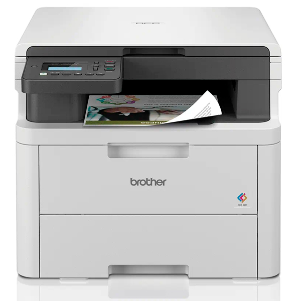 Brother EcoPro DCP-L3520CDWE Impressora Multifunções Color Laser LED WiFi Duplex 18ppm