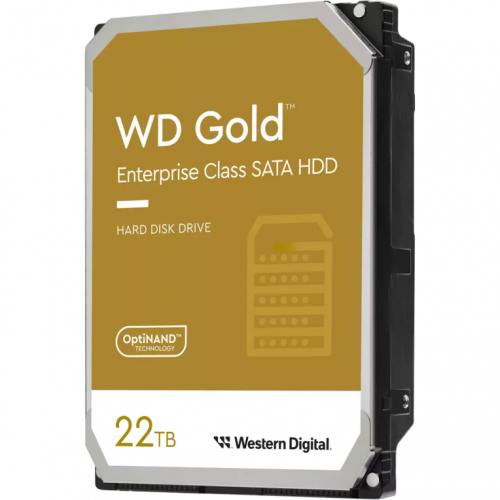 DISCO RIGIDO WD GOLD 22TB SATA