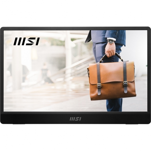 MONITOR MSI PRO MP161 E2 15,6P FullHD IPS 60Hz 4ms PORTÁTIL