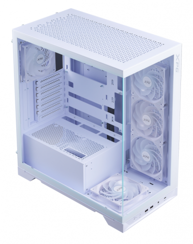 CAIXA GAMING XPG INVADER X ATX 1XUSB-C 2XUSB2 BRANCO