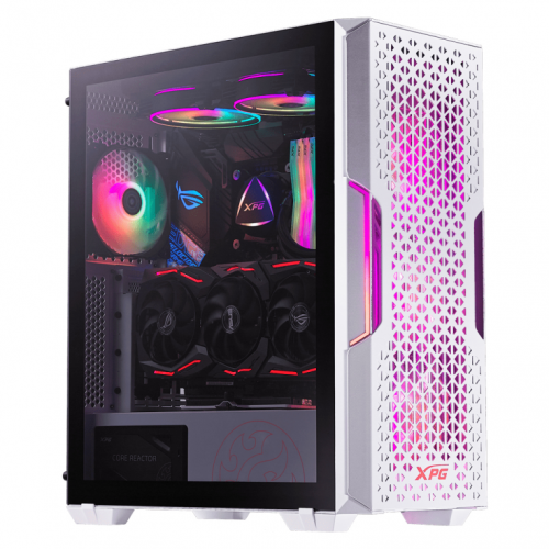 CAIXA GAMING XPG STARKER AIR ATX 2XUSB BRANCO