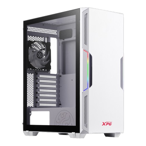 CAIXA GAMING XPG STARKER ATX 2XUSB ARGB BRANCO