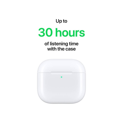 Auriculares Apple AirPods 4 Branco