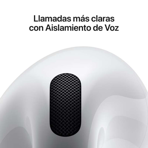Auriculares Apple AirPods 4 Branco