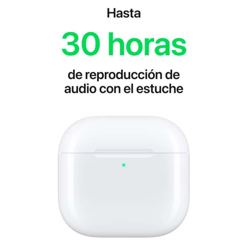 Auriculares Apple AirPods 4 Branco