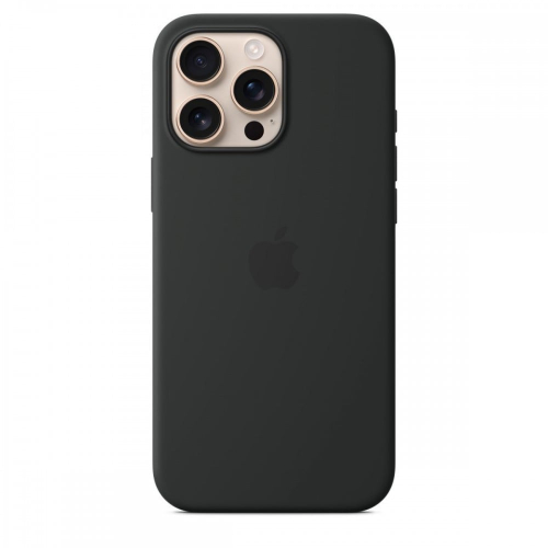 iPhone 16 Pro Max Silicone Preto