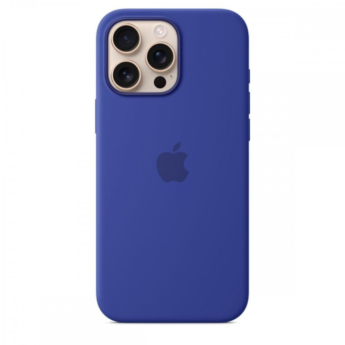 iPhone 16 Pro Max Silicone Ultramarino