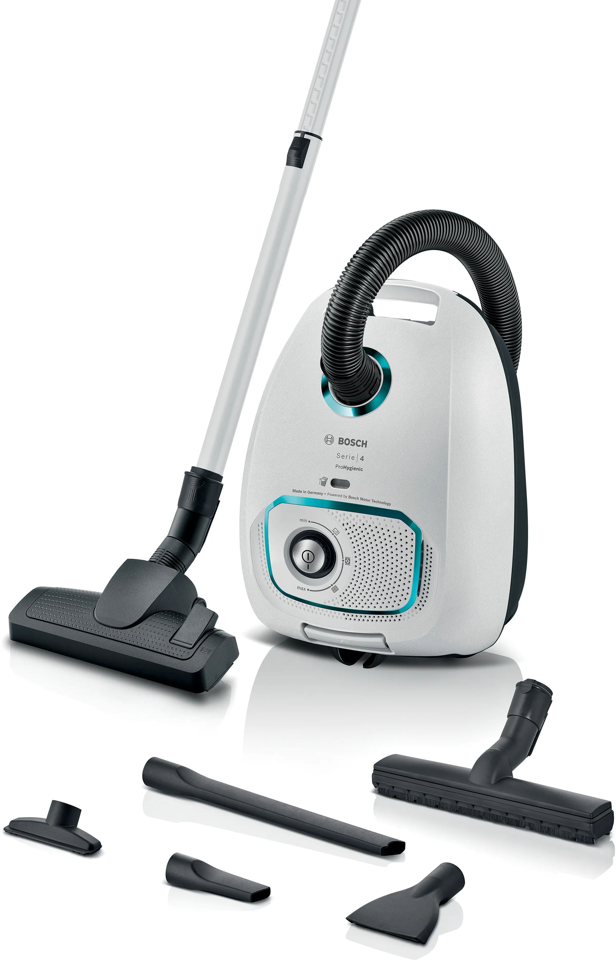 ASPIRADOR COM SACO BOSCH BGB41HYG1H